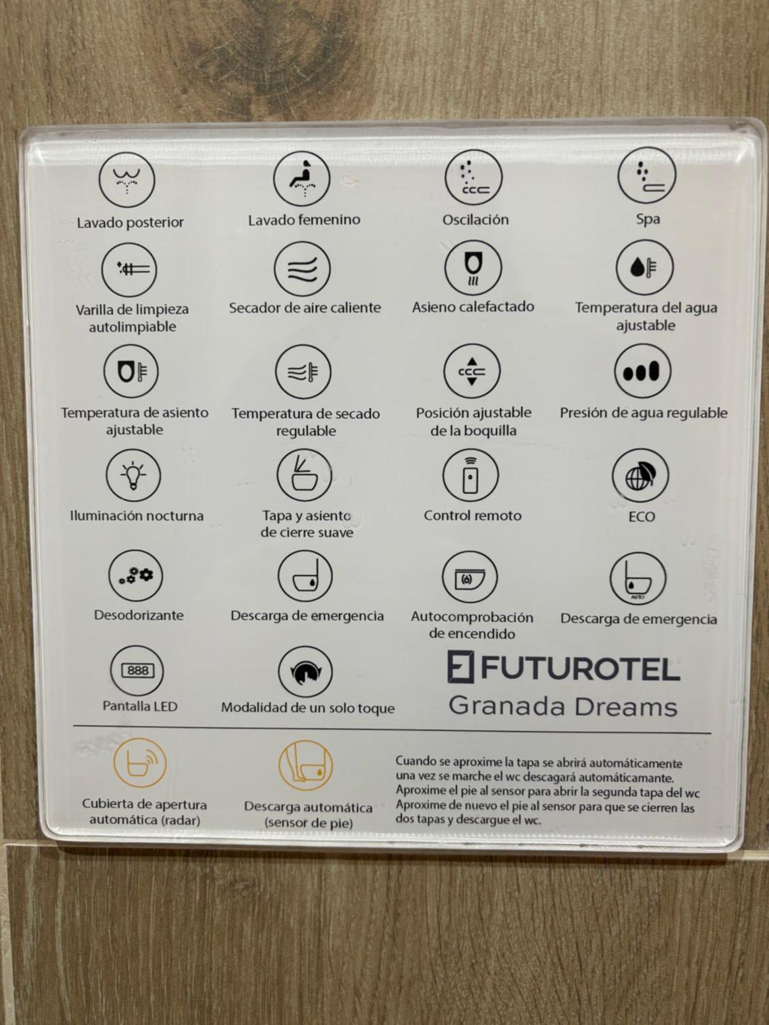 Futurotel Granada Dreams Luaran gambar